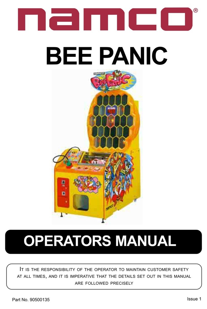 NAMCO 90500135 User manual