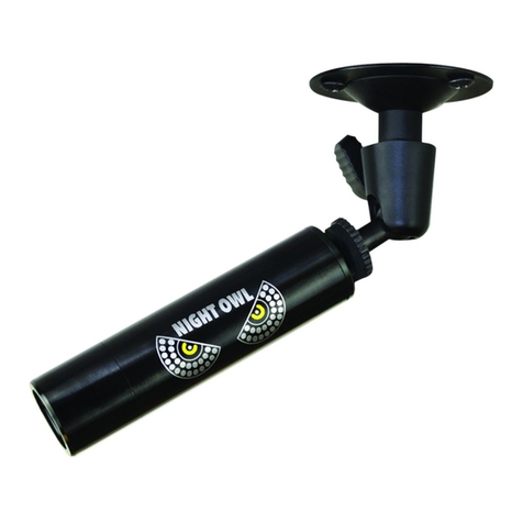 Night Owl CAM-MINI-B700 User manual