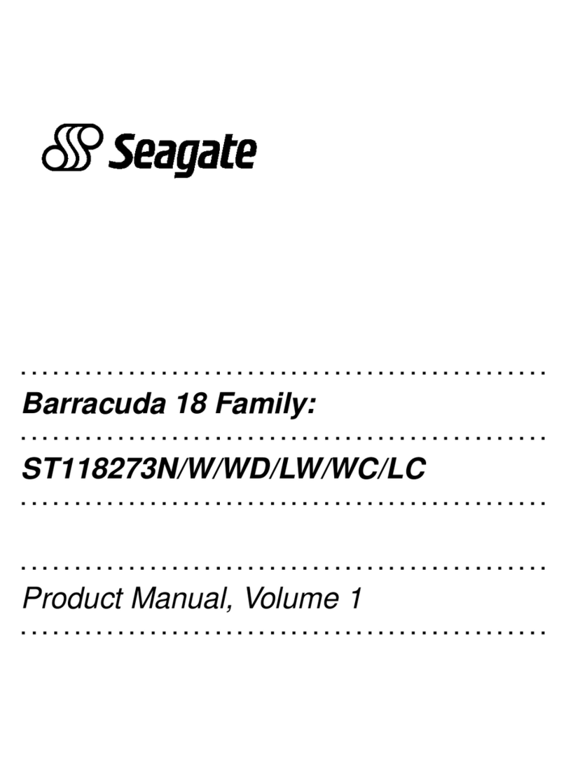 Seagate ST118273N User manual