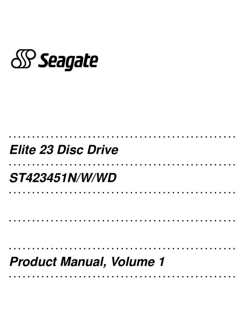 Seagate ST423451N User manual
