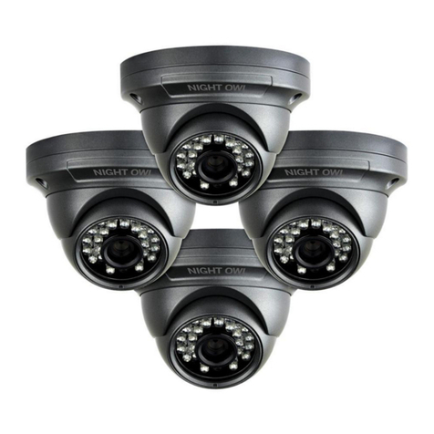 Night Owl CAM-4PK-DM724 Quick setup guide