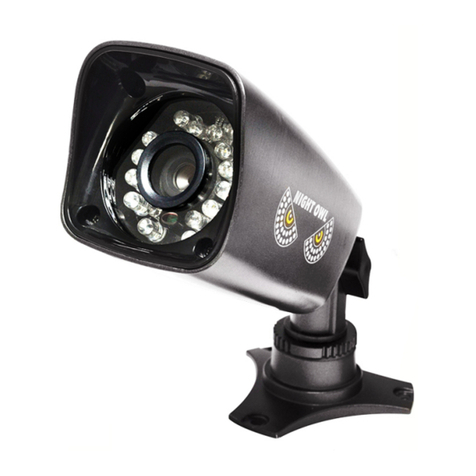 Night Owl CAM-4PK-724 Quick setup guide
