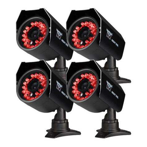 Night Owl CAM-4PK-600 User manual