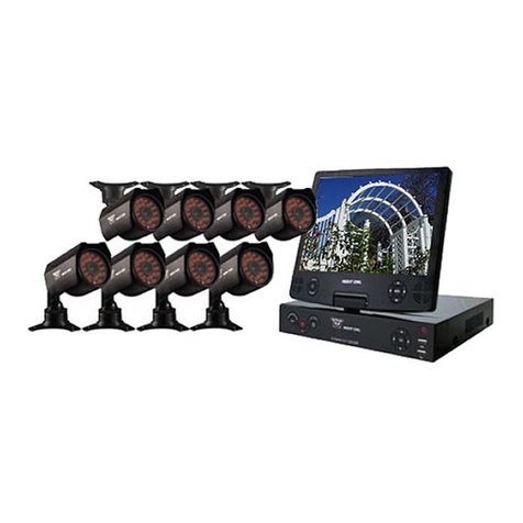 Night Owl NODVR108 Series Quick setup guide