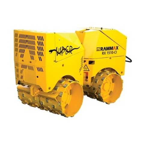 MULTIQUIP RX 1510-C User manual