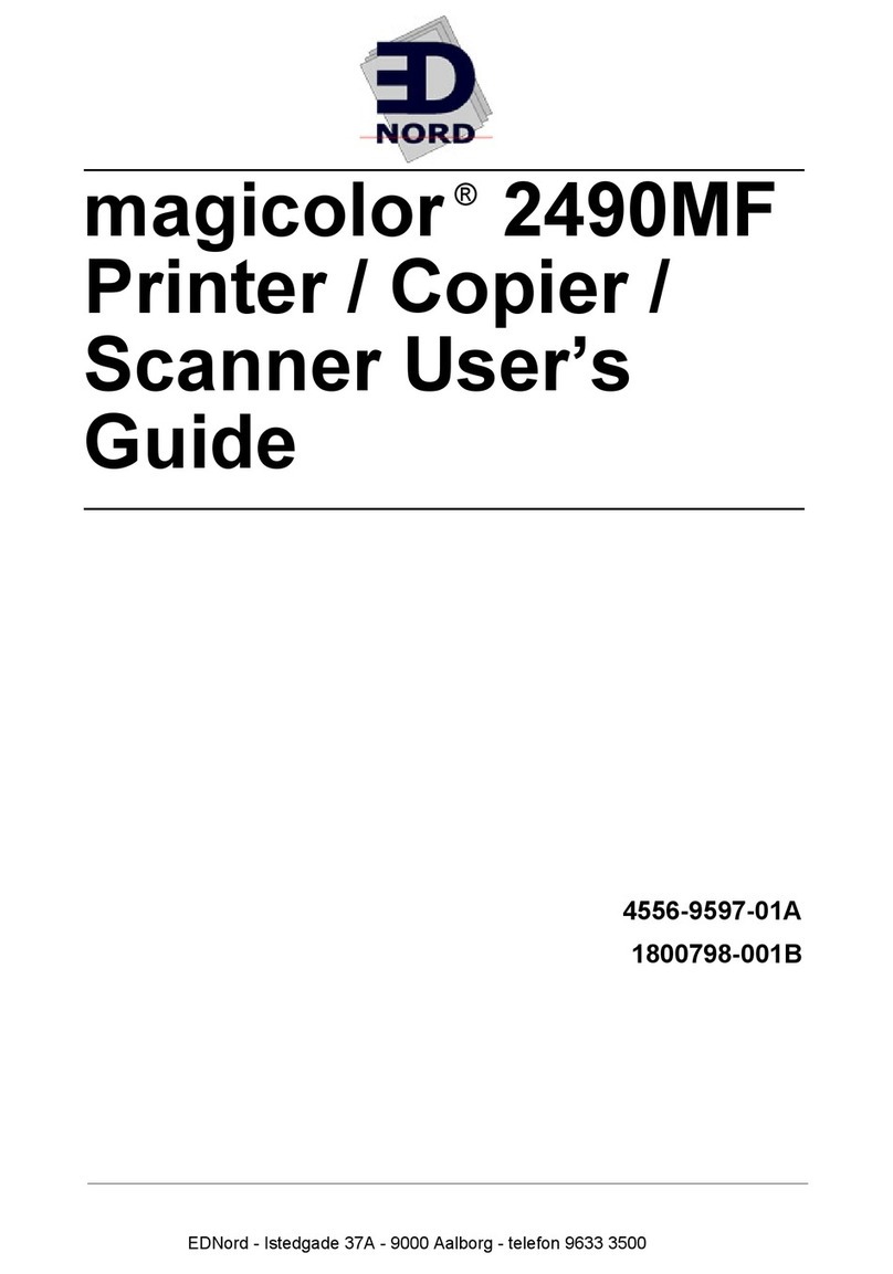 Konica Minolta Magicolor 2490 MF user guide