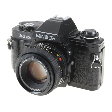 Minolta X-370S User manual