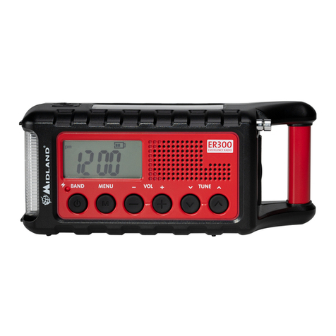 Midland Radio ER300 owner's manual