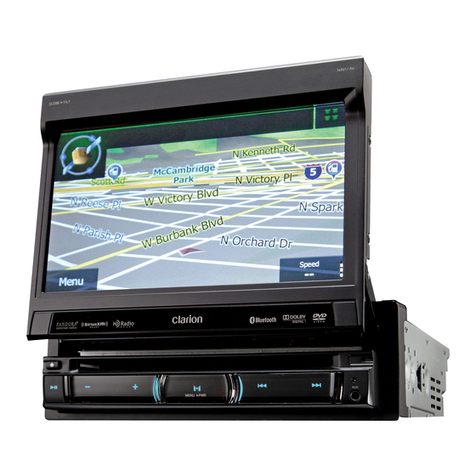 Clarion NZ503 Repair manual
