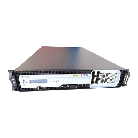 Citrix NetScaler SDX 11500 quick start guide Citrix NetScaler SDX 11500 quick start guide