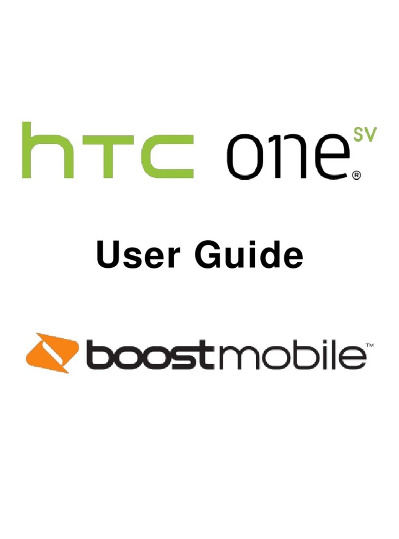 HTC One SV User manual