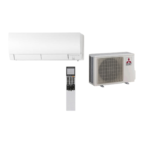 Mitsubishi Electric MSZ-FH15NA Installation and operation manual