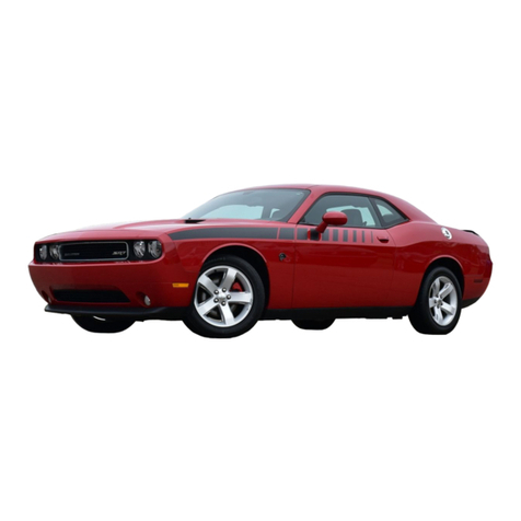 Dodge Challenger 2013 User manual