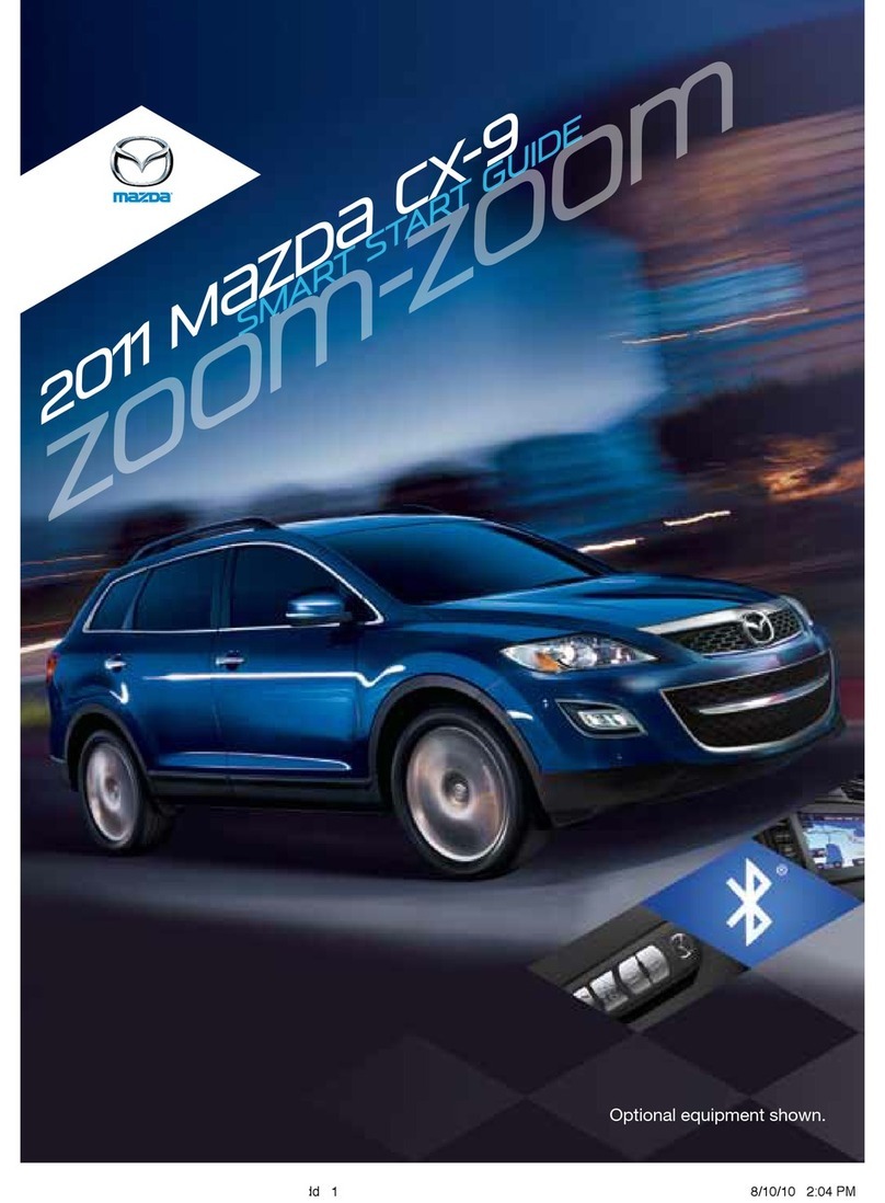 Mazda 2011 CX-9 Guide Mazda 2011 CX-9 Guide