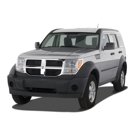 Dodge NITRO 08 User manual