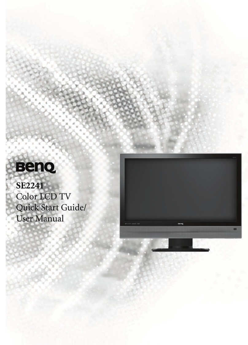 BenQ SE2241 User manual
