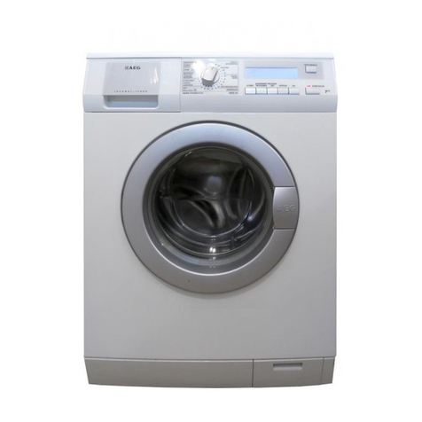 AEG LAVAMAT 16850A3 User manual