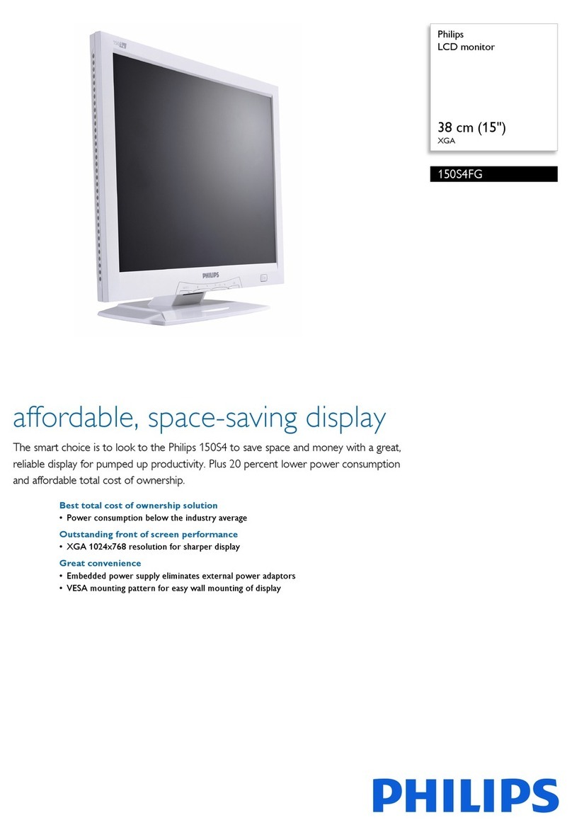 Philips SoHo 150S4FG User manual