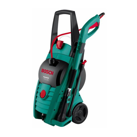 Bosch Aquatak Clic 140 User manual