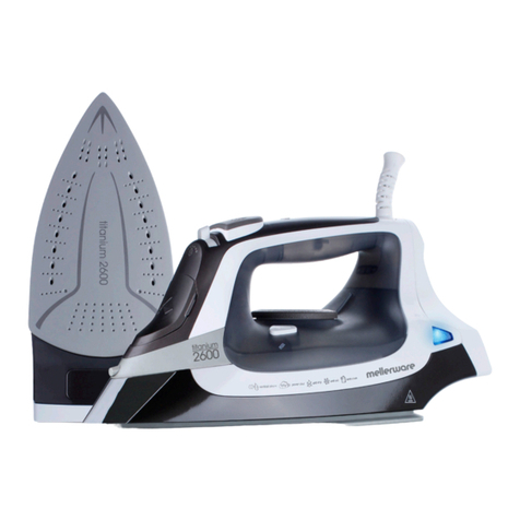 Mellerware TITANIUM 23250 User manual