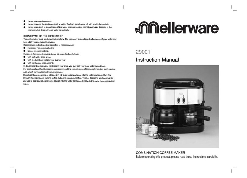 Mellerware 29001 instruction manual