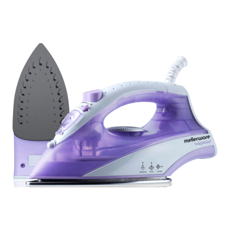 Mellerware VAPOUR 23140 user manual