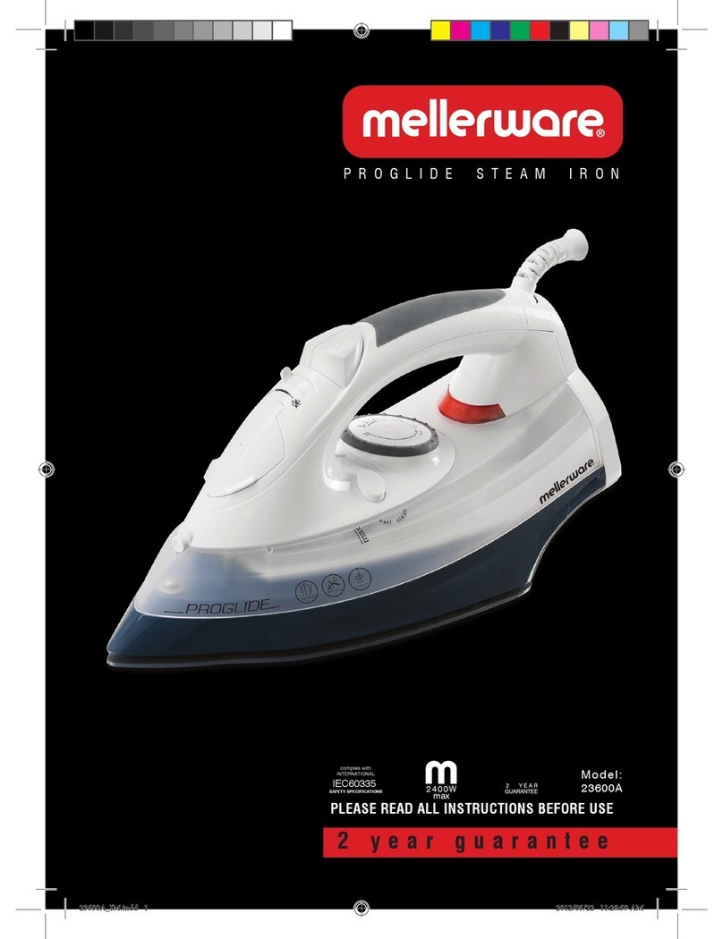 Mellerware PROGLIDE 23600A instructions