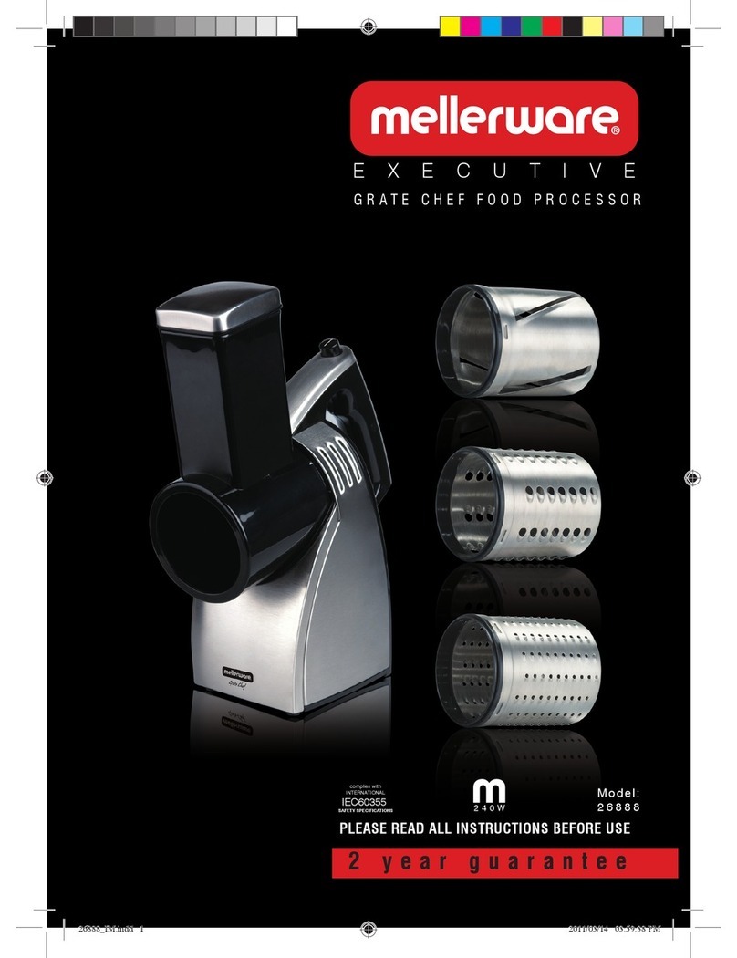 Mellerware 26888 instructions