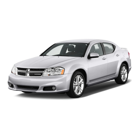 Dodge Avenger 2011 User manual