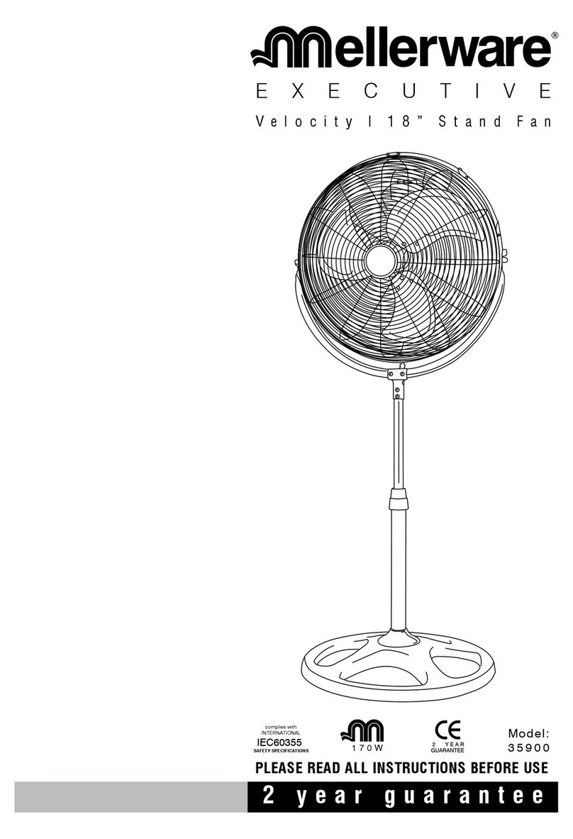Mellerware 35900 instructions