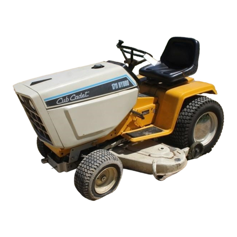Cub Cadet 1210 owner's manual