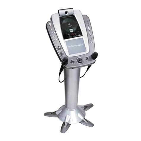 The Singing Machine STVG-988 User manual