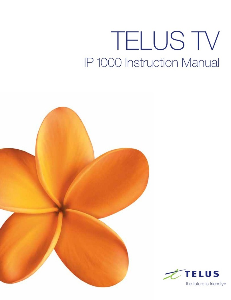 TELUS IP 1000 User manual
