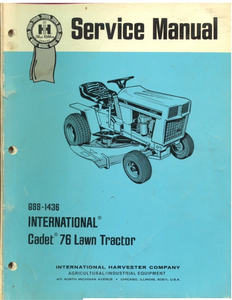 International 76 Service manual