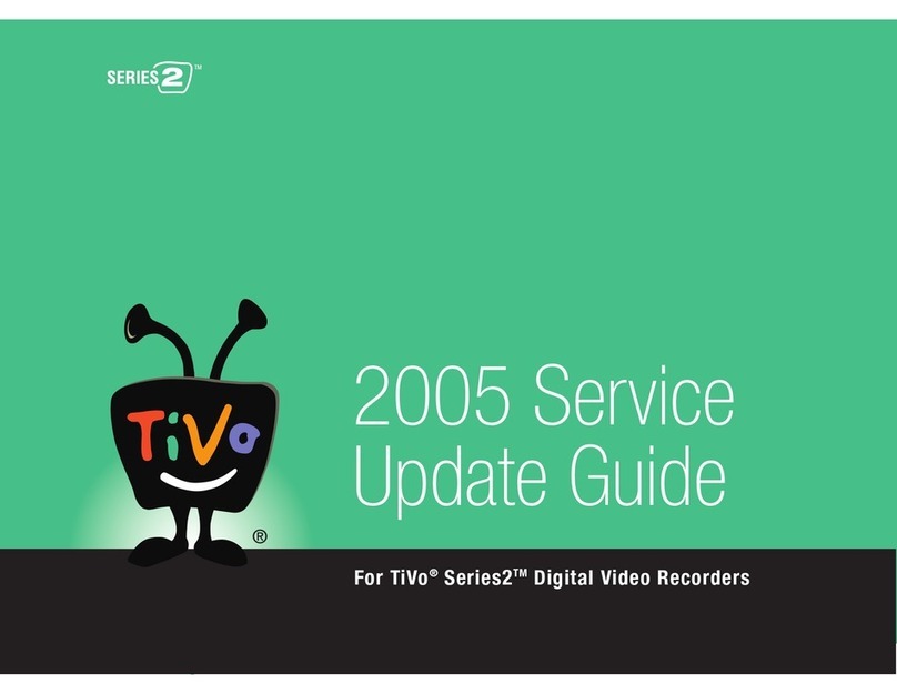 TiVo DVR Technical manual