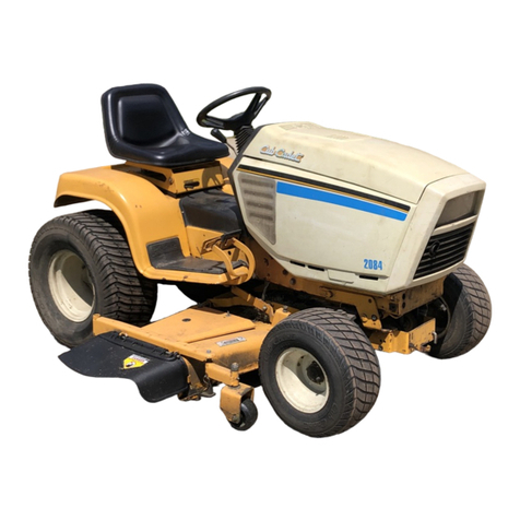 Cub Cadet 2084 User manual