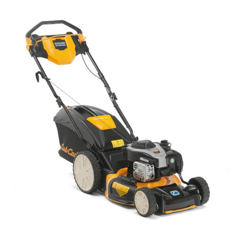 Cub Cadet CC 46 ES User manual