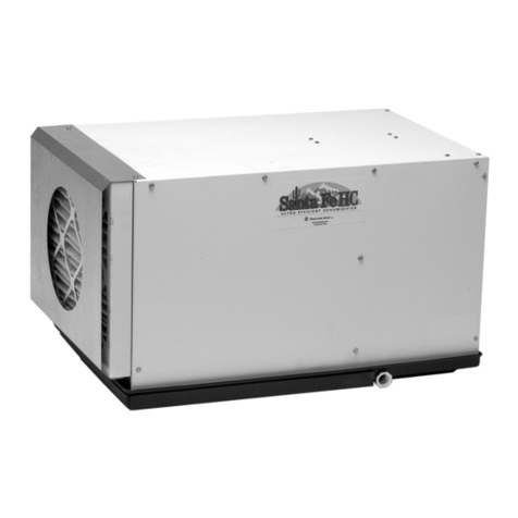 thermastor Santa Fe HC 4025081 Quick manual