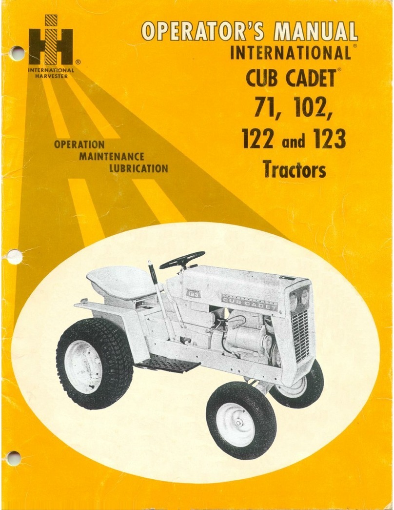 International Harvester Company International 102 Operator's manual International Harvester Company International 102 Operator's manual