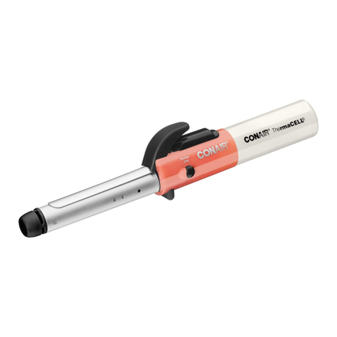Conair CA160D Instruction & styling guide