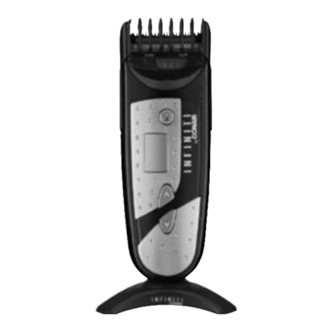 Conair Infiniti HC701 Instruction & styling guide