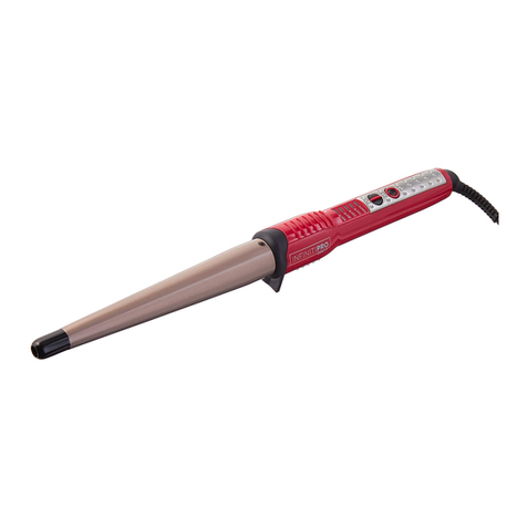 Conair CURL CD117X Instruction & styling guide