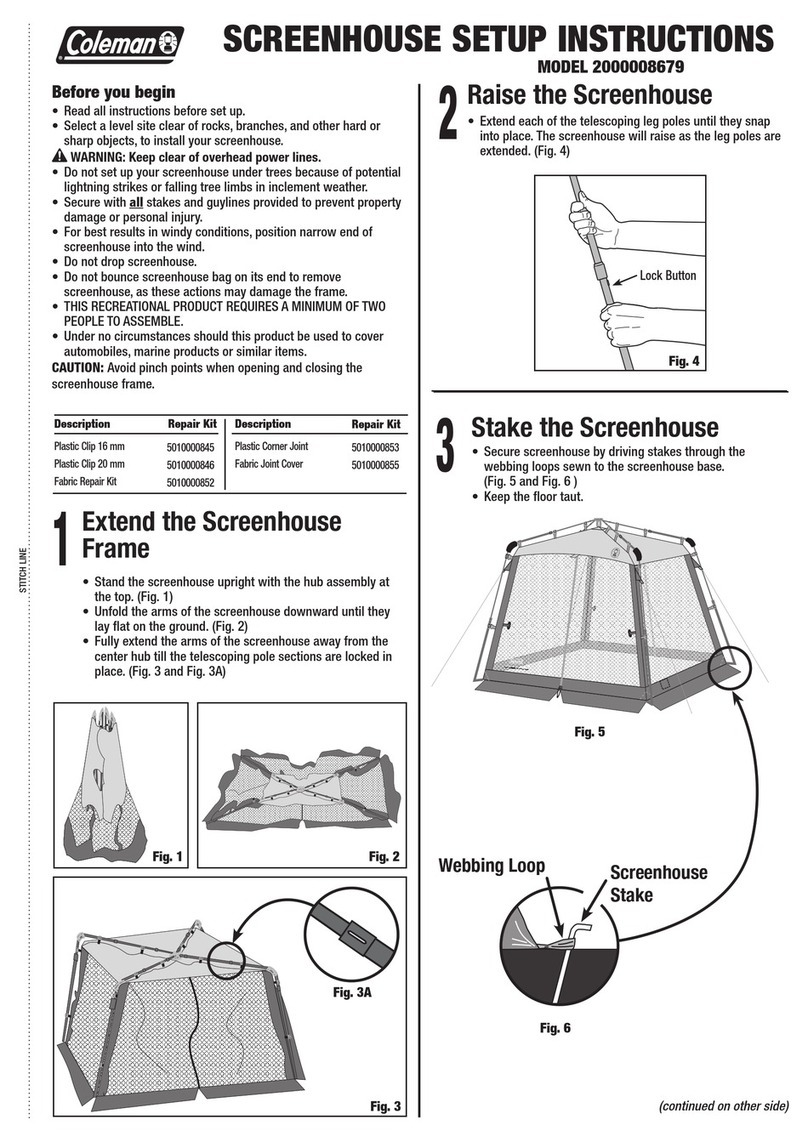 Coleman 2000008679 Manual