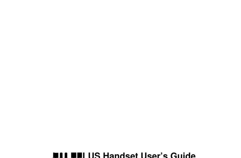 TELUS i760 User manual