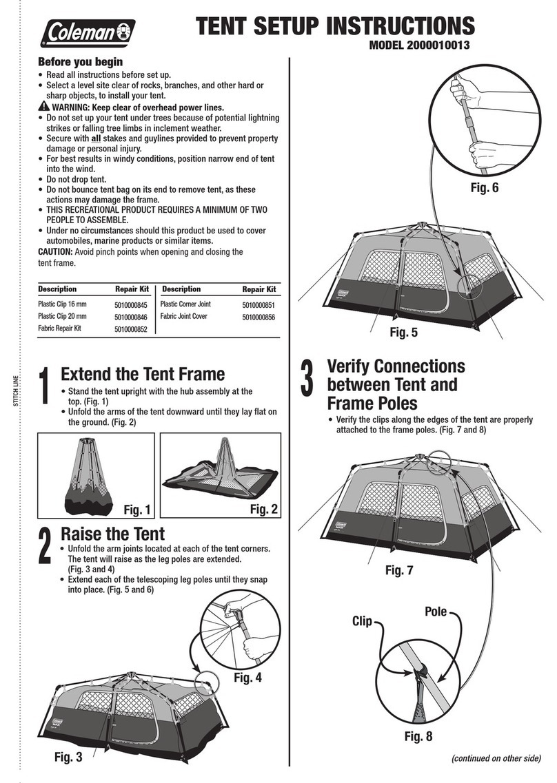 Coleman 2000010013 Manual