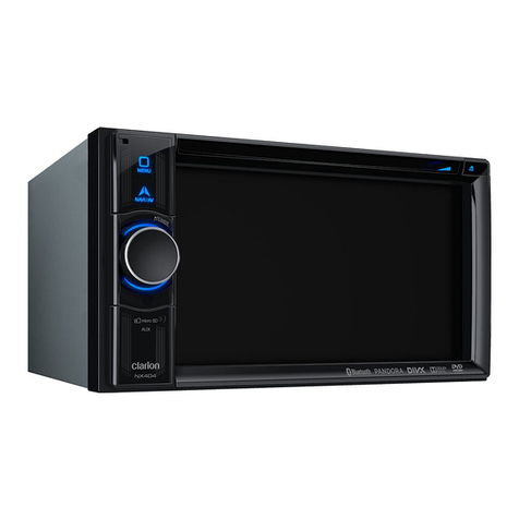 Clarion NX404 User manual Clarion NX404 User manual