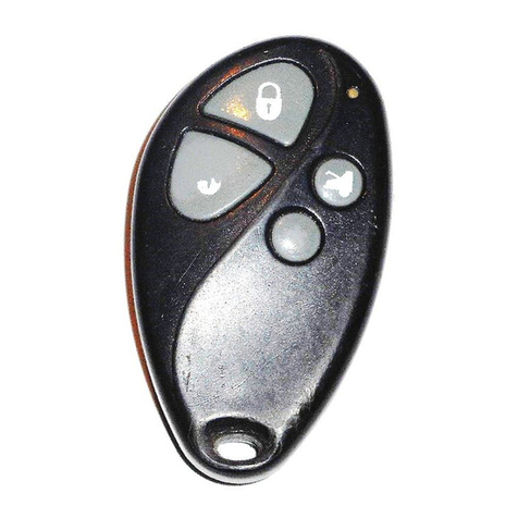 Code Alarm CSI-300 User manual