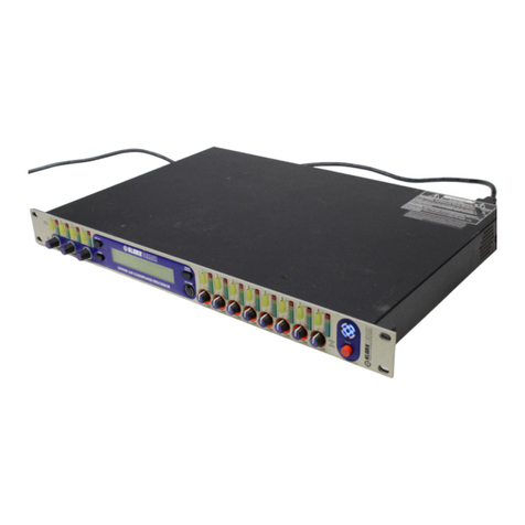 Klark Teknik HELIX DN9848 User manual