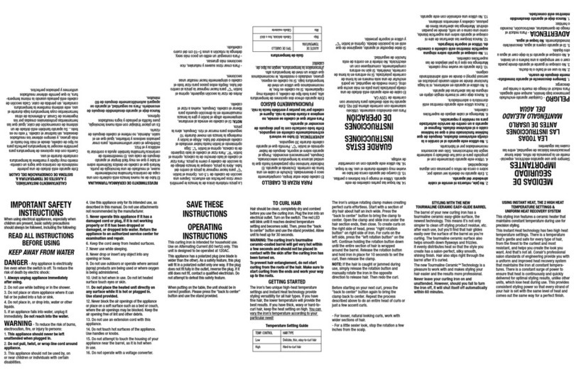 Conair CD202R User guide