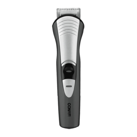 Conair Chopper GMT264GB Instructions for care and use